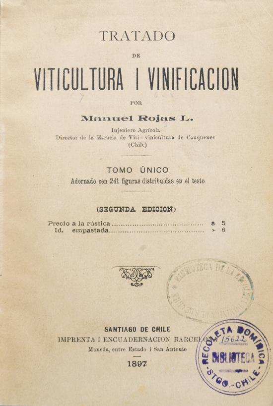 Tratado de viticultura i vinificación
