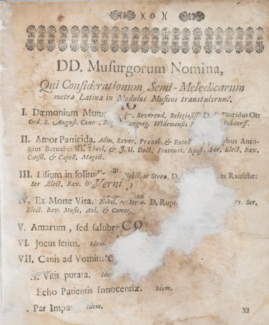 Página inicial del impreso