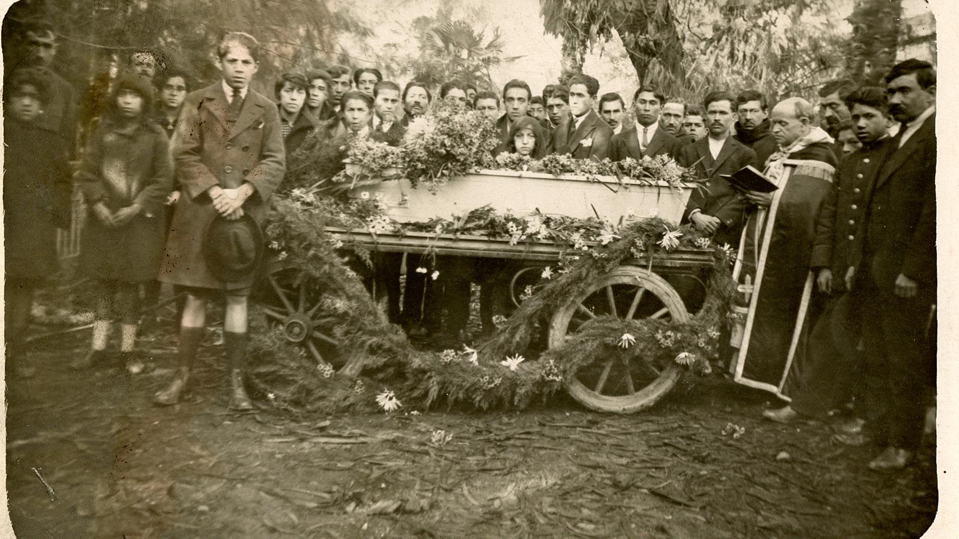 Fotografía de la colección de la BPRD