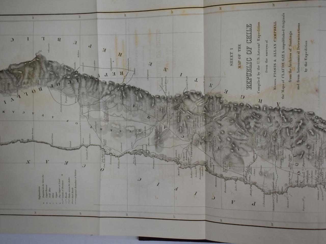 U.S naval astronomical expedition to the southern hemisphere during the years 1849-’50-’51-’52. Chile (1856)