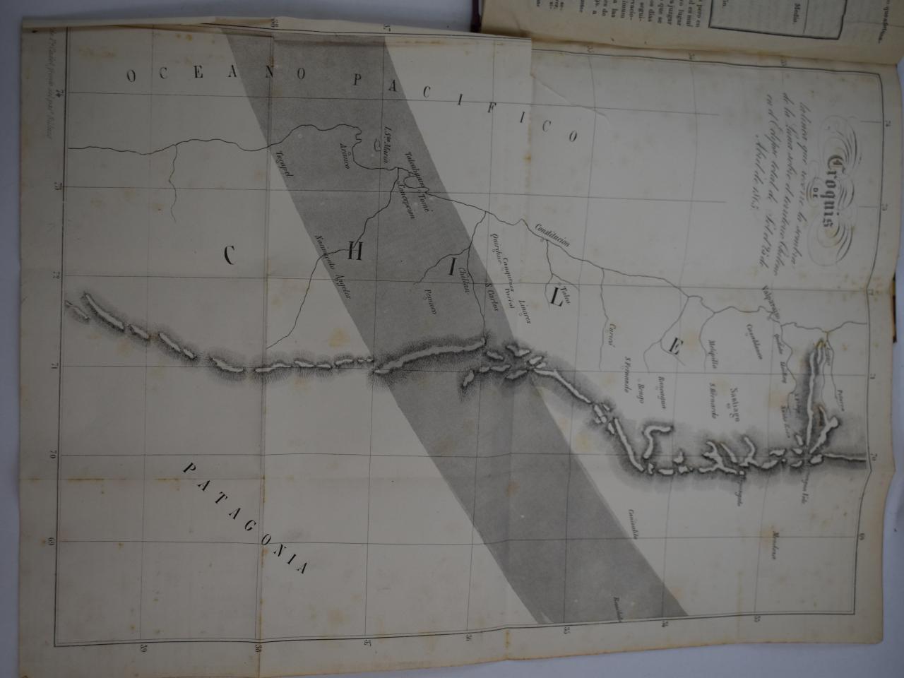 Sobre el eclipse de sol que acaecerá el 25 de abril de 1865 i las observaciones practicadas en el colegio de san Ignacio en el eclipse de sol del 30 de octubre de 1864 (1865)