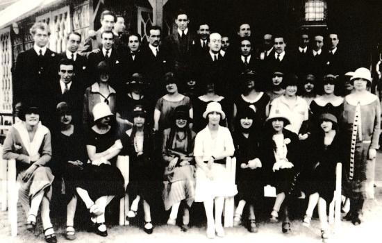 Hermandad Bach en 1924